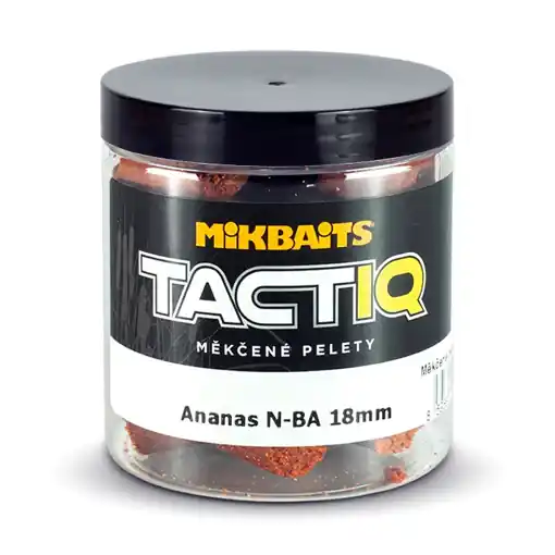 Aktuální TactiQ měkčené pelety 18mm Ananas N-BA