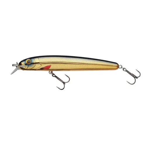 Abu Garcia Beast Hi-Lo Sinking 10cm Gold Black Orange Expresní Doručení