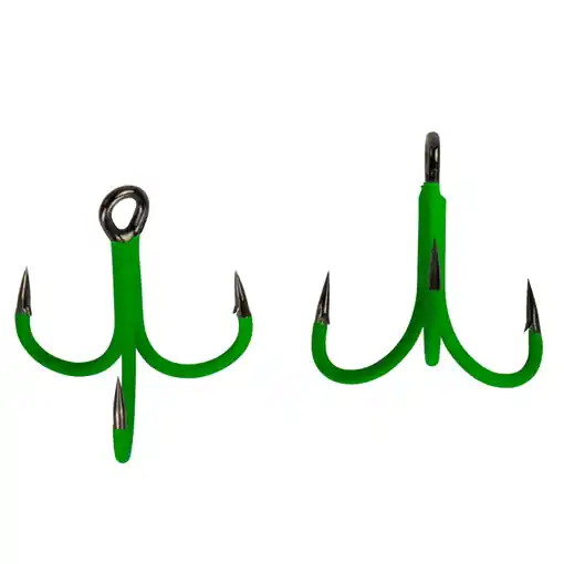 MADCAT A-Static Treble 6X Hooks 2/0 (4ks) Tovární Cena