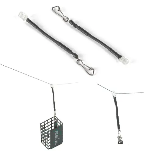 FilFishing Filex Feeder Stiff Link Fil 80mm Zlevněný