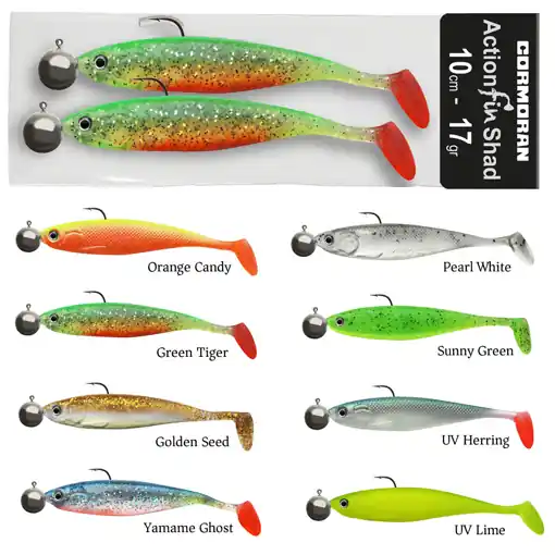 Cormoran Action Fin Shad RTF 13cm (2szt) Nová Kolekce