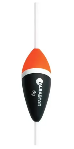 Splávek Albastar prořízlý 67025 4.0g 4.0cm Dokud Zásoby Vydrží