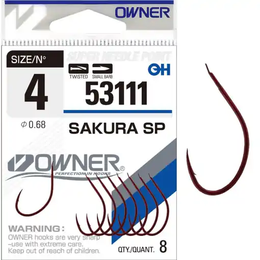 Akční Nabídka Owner 53111 Sakura SP 6 (9szt)