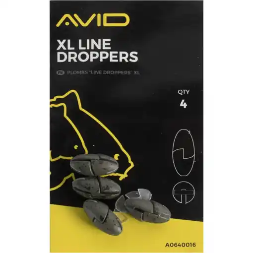 Přímo Od Výrobce Avid Carp Outline XL Line Droppers