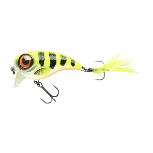 SPRO Fat Iris 80 Hot Perch Vrácení Zdarma