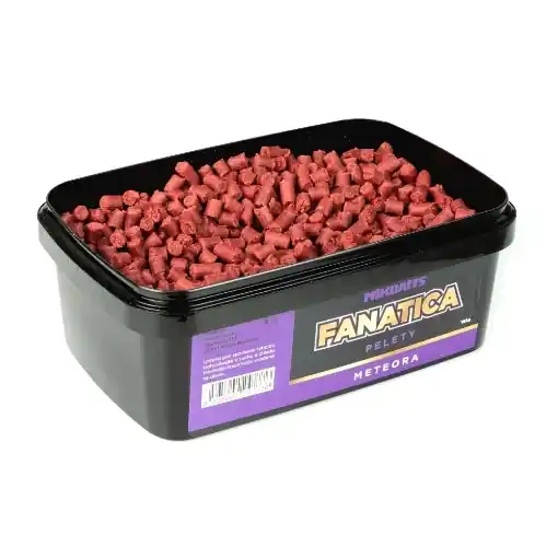 Mikbaits Fanatica Pelety Meteora 6mm 700g Aktuální