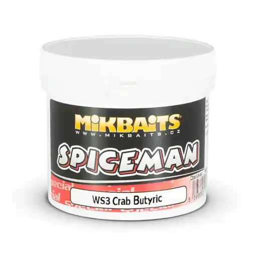 Ihned K Objednání Mikbaits Spiceman Trvenlivé těsto WS3 Crab Butyric
