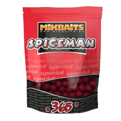 Mikbaits Boilie Spiceman WS3 Krab Butyric 16mm 300g Výhodná Nabídka