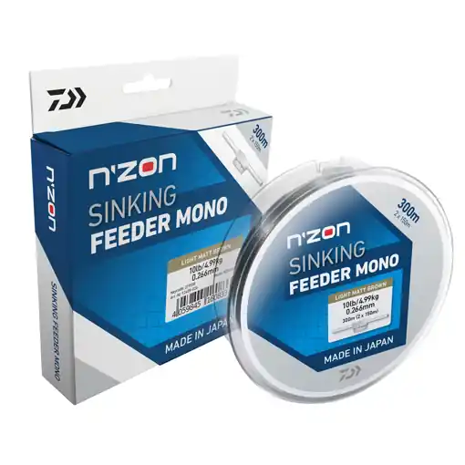 Daiwa N‘ZON Sinking Feeder Mono 300m 0.26mm Jen Po Omezenou Doba