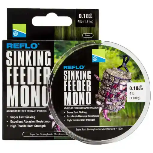 Kup Teď Preston Innovations Reflo Sinking Feeder 150m 0.28mm