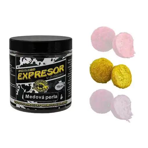 Boilie Espresor Zweischichtig 150g 16mm Honigperle Ihned K Objednání