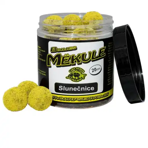 Časově Omezené Boilies Mekule 140g 20mm Słonecznik