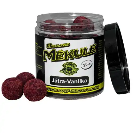 Boilies Mekule 140g 16mm Foie-Vanille Nová Kolekce