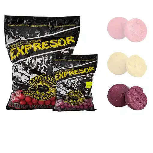 Boilies Expresor 800g 20mm Višňová perla Odeslání Ihned
