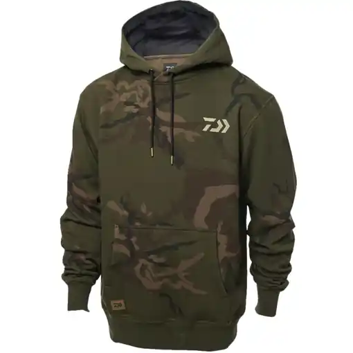 Sezónní Sleva Daiwa Carp Camo Hoodie 3XL