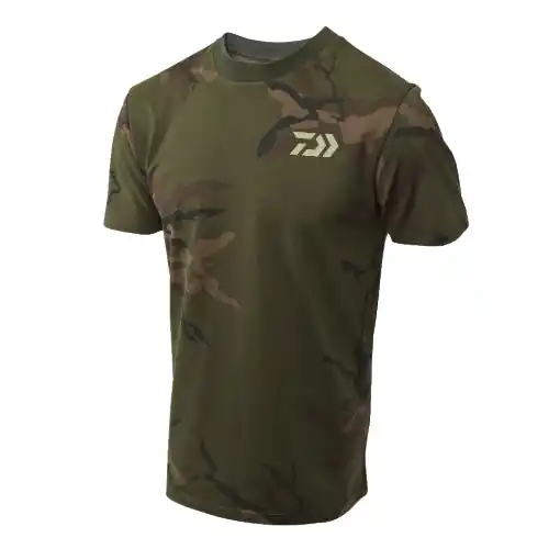 Odeslání Ihned Daiwa Carp Camo T-Shirt L