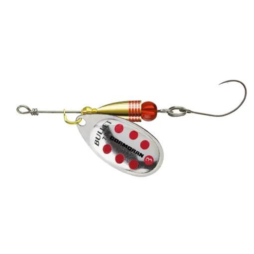 Dokud Zásoby Vydrží Cormoran Bullet SH 3 7g silver/red dots
