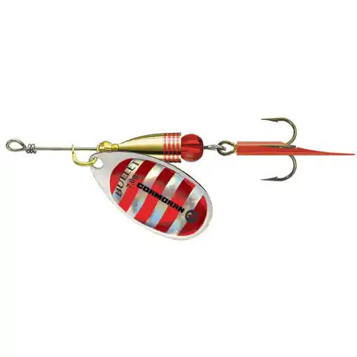 Pouze Dnes Cormoran Bullet 1 3g silver/red stripes
