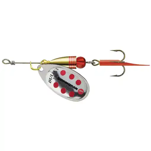 Cormoran Bullet 4 12.5g silver/red dots Super Cena