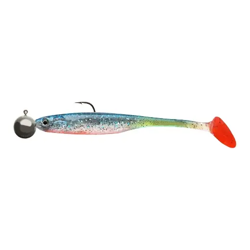 Cormoran Crazy Fin Shad RTF 10cm Yamame Ghost (2Stk) Vysoce Kvalitní