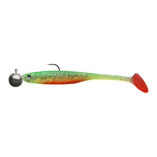 Časově Omezené Cormoran Crazy Fin Shad RTF 13cm Green Tiger (2szt)