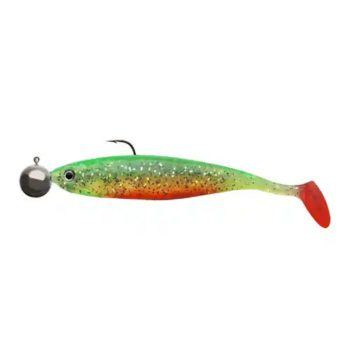 Kup Teď Cormoran Action Fin Shad RTF 13cm Green Tiger (2Stk)