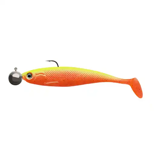 Levný Cormoran Action Fin Shad RTF 10cm Orange Candy (2Stk)