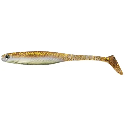 Nakupujte Hned Cormoran Crazy Fin Shad 10cm Golden Seed (2pcs)