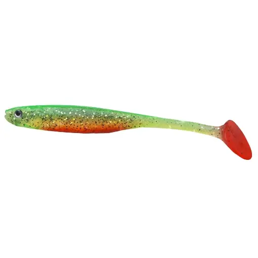 Cormoran Crazy Fin Shad 10cm Green Tiger (2Stk) Kup Teď