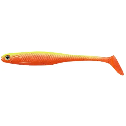 Tovární Cena Cormoran Crazy Fin Shad 10cm Orange Candy (2ks)