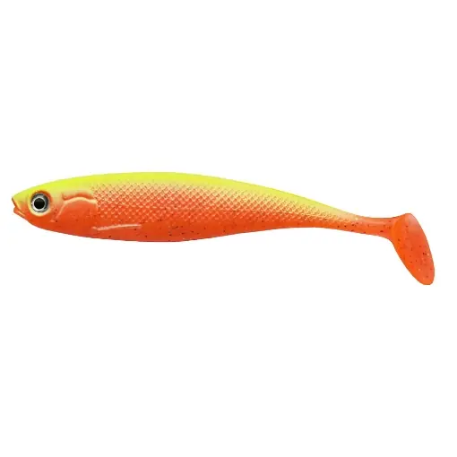 Ověřený Cormoran Action Fin Shad 10cm Orange Candy (2szt)