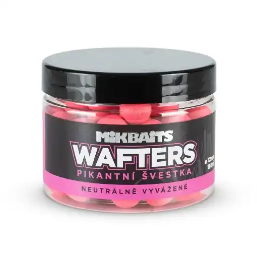 Mikbaits Wafters 150ml - 12mm Pikantní švestka Nejlepší Volba