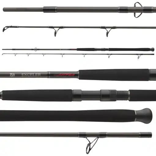 Dokud Zásoby Vydrží Daiwa Exceler Catfish Boje 3.00m 200-600g