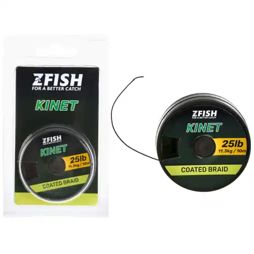 Omezená Nabídka Šňůrka Zfish Kinet Coated Braid 10m 20lb