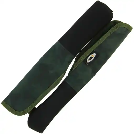 NGT Chrániče prutu Tip&Butt Protector Dapple Camo Poslední Šance