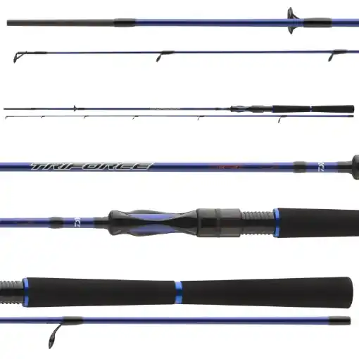 Speciální Cena Daiwa Triforce Target Perch Spin 2.10m 10-30g