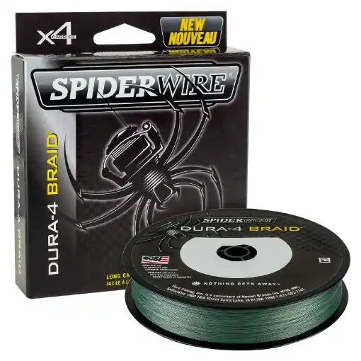 Nejlepší Volba SpiderWire Dura 4 Moss Green 300m 0.10mm 9.1kg
