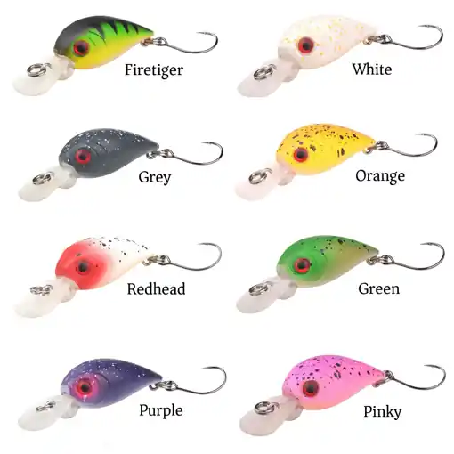 Aktuální SPRO Trout Master Wobbla 37mm 2.15g