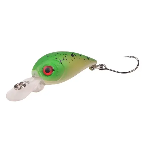 SPRO Trout Master Wobbla 37mm Green Kup Teď