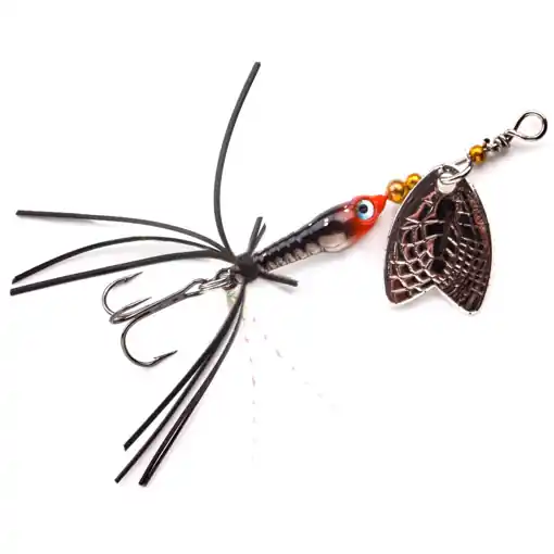 Larva Mayfly Micro Spinner TR 5cm Roach Omezená Nabídka