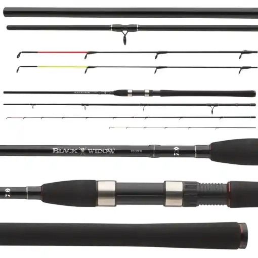 Přímo Od Výrobce Daiwa Black Widow Feeder 3.30m -60g
