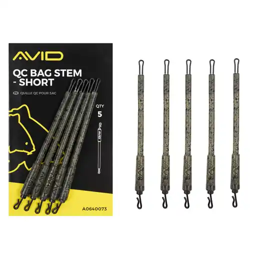 Avid Carp Outline QC Bag Stem Short Sezónní Sleva