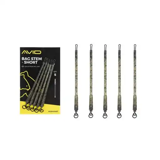 Cenově Výhodný Avid Carp Outline Solid Bag Stem Long
