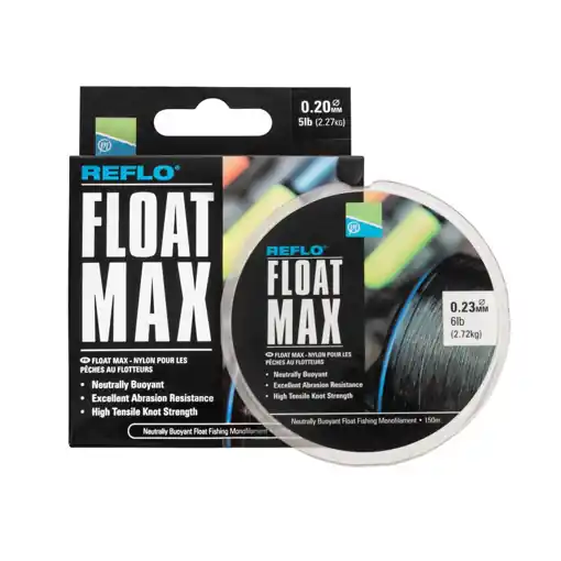Preston Innovations Reflo Float Max 150m 0.28mm Přímo Od Výrobce