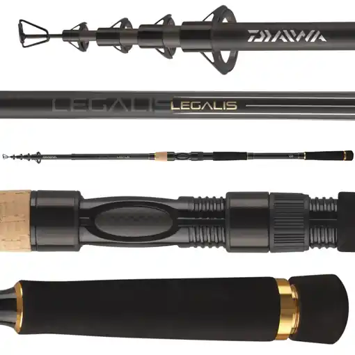 Novinka Daiwa Legalis Tele Allround 3.60m 30-90g