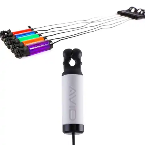 Cenový Hit Avid Carp Lok Down Bobbin Kit Biały