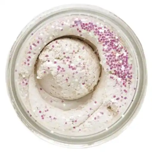 PowerBait Glitter Trout Bait White Kup Teď