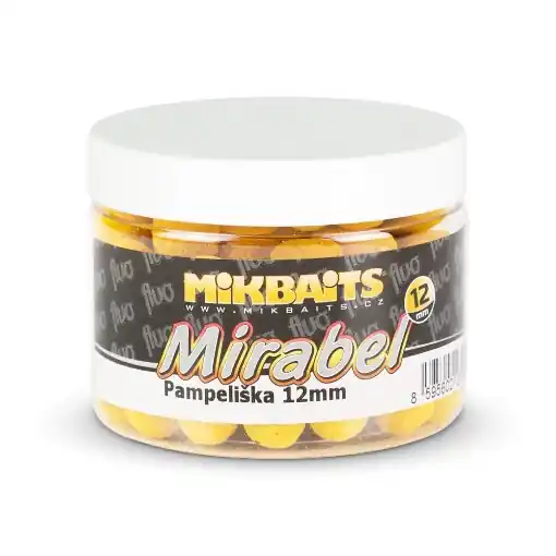 Mirabel Fluo boilie 150ml - Dandelion 12mm Must-Have