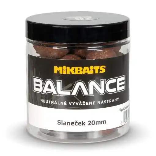 Mikbaits ManiaQ Balance Boilie Slaneček 20mm 250ml Objednat Nyní