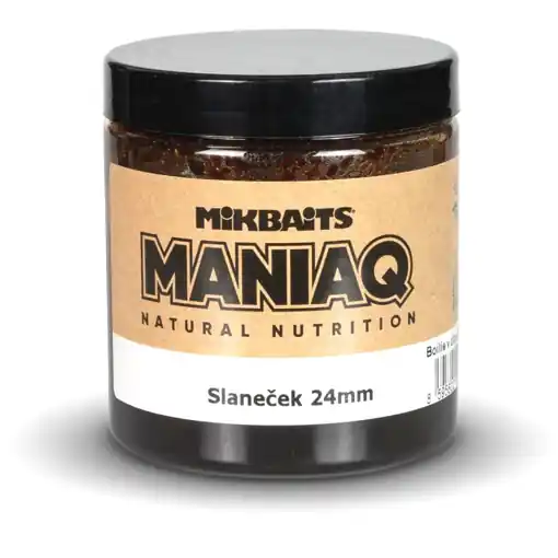 Mikbaits ManiaQ Boilie v dipu Slaneček 16mm 250ml Bezpečná Platba